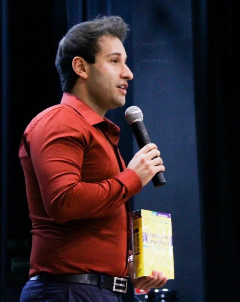 Dr. Romulo Santos, endocrinologista
